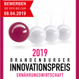 Innovationspreis Ernährungswirtschaft des Landes Brandenburg