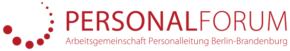 Logo Personalforum Berlin-Brandenburg
