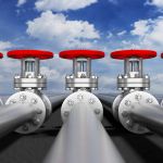 "valves, pipelines, pipes, banner, oil, industry, plant, outdoors, sky, nature, blue, system, 3d, gas, fuel, clouds, horizontal, control, faucet, engineering, water, row, equipment, steel, industrial, petroleum, illustration, metal, business, construction
