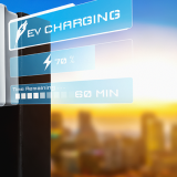 car;; electric;; ev;; vehicle;; charger;; station;; charge;; battery;; recharge;; energy;; hybrid;; fuel;; hologram;; icon;; display;; screen;; app;; smart;; augmented;; virtual;; reality;; electric; ev; charging; hybrid; fuel; gas; green; recharging
