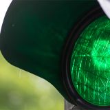 Ampel, grün, grünes Licht, Verkehr