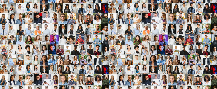 collage; team; people; business; happy; women; portrait; professional; face; group; many; colleagues; employee; smile; different; young; person; diversity; work; teamwork; background view; professional social; healthy life; asian businesswomen; marketing