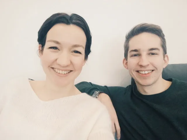 Stella Strüfing und Christian Zimmermann