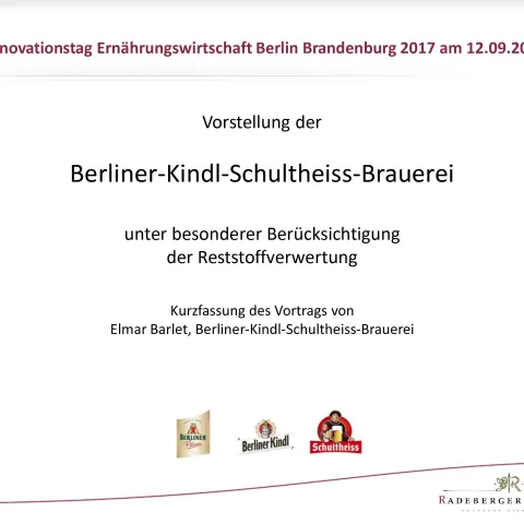 Berliner-Kindl-Schultheiss-Brauerei