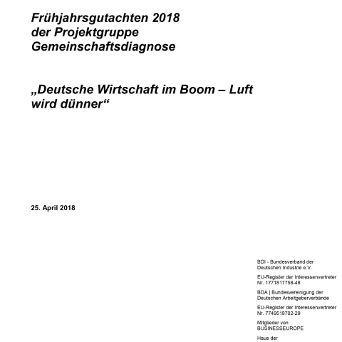 Bewertung BDA-BDI