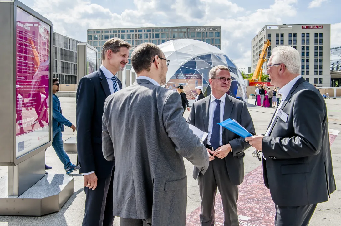 Dialogtage Ernährungswirtschaft - Eröffnung Gerber