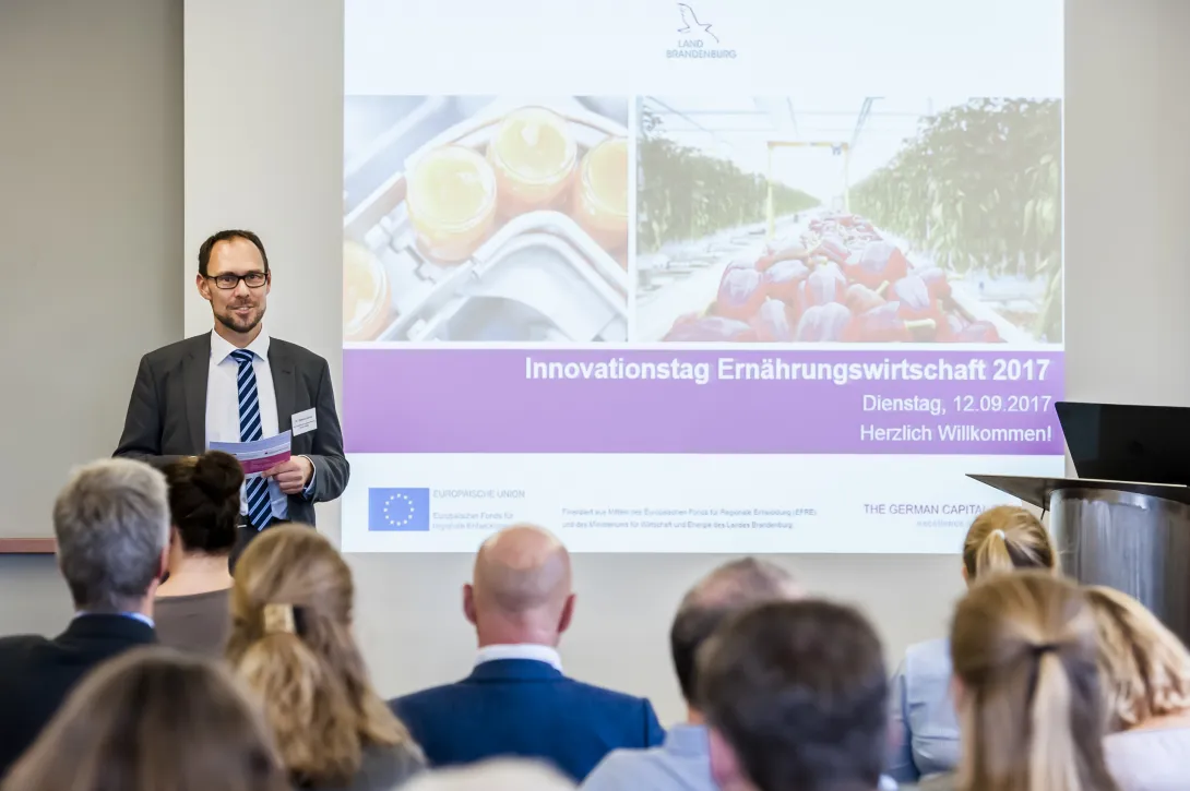 Innovationstag Ernährungswirtschaft