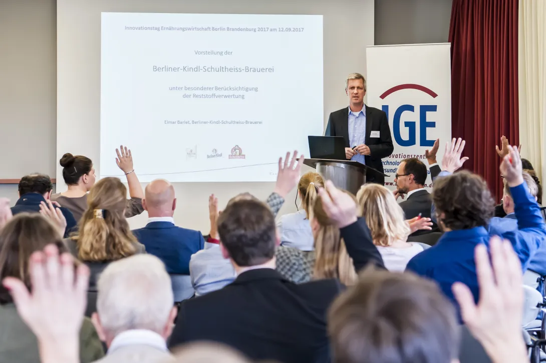 Innovsationstag Ernährungswirtschaft