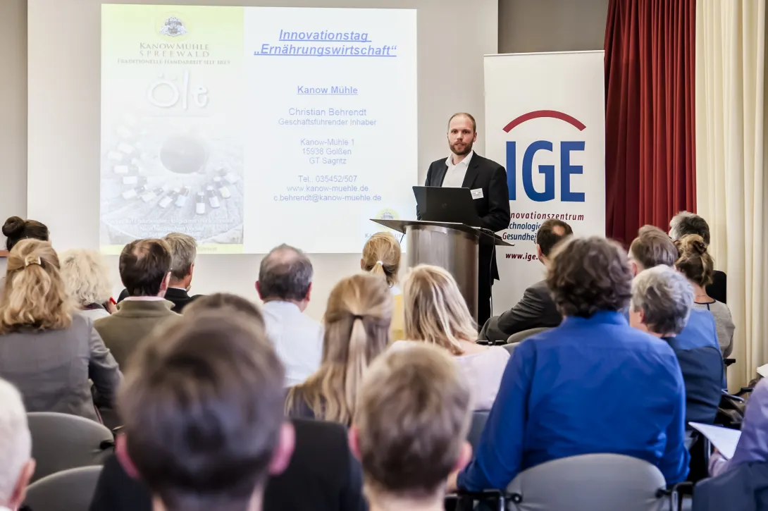 Innovationstag Ernährungswirtschaft
