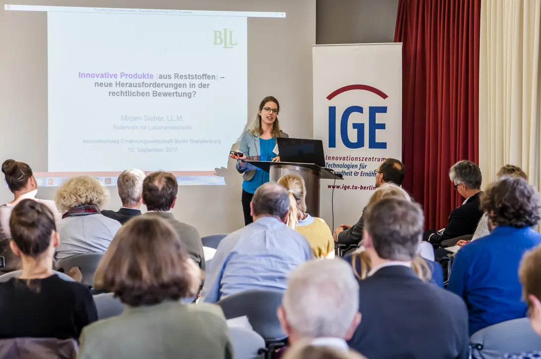 Innovationstag Ernährungswirtschaft